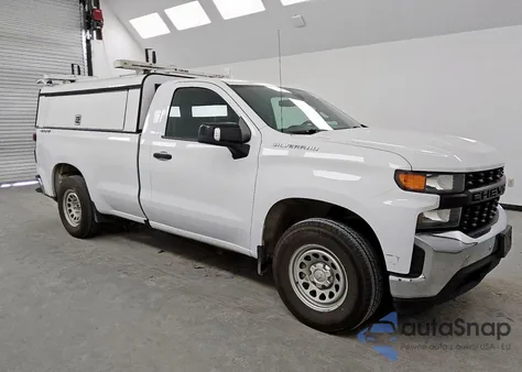 2021 Chevrolet Silverado K1500 from USA, damaged, VIN 3GCNYAEH9MG405889